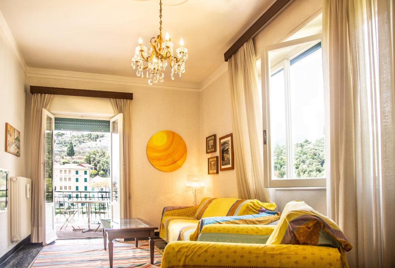 Apartmán San Rocco Flexyrent - Parking - Wifi - Aircon Rapallo Exteriér fotografie