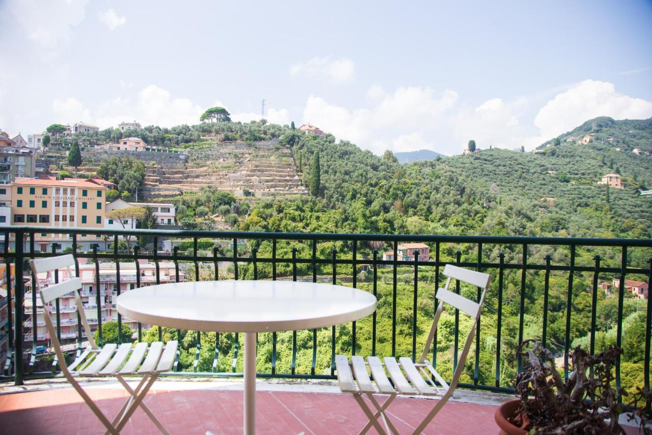 Apartmán San Rocco Flexyrent - Parking - Wifi - Aircon Rapallo Exteriér fotografie