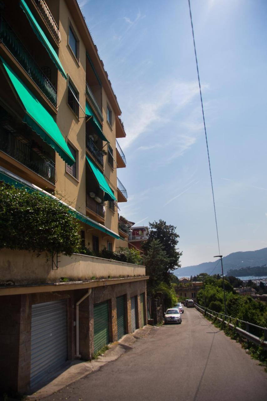 Apartmán San Rocco Flexyrent - Parking - Wifi - Aircon Rapallo Exteriér fotografie