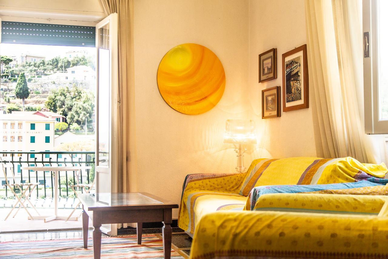 Apartmán San Rocco Flexyrent - Parking - Wifi - Aircon Rapallo Exteriér fotografie